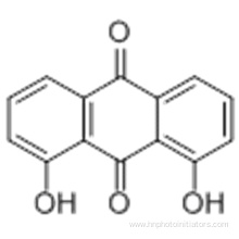 1,8-Dihydroxyanthraquinone CAS 117-10-2